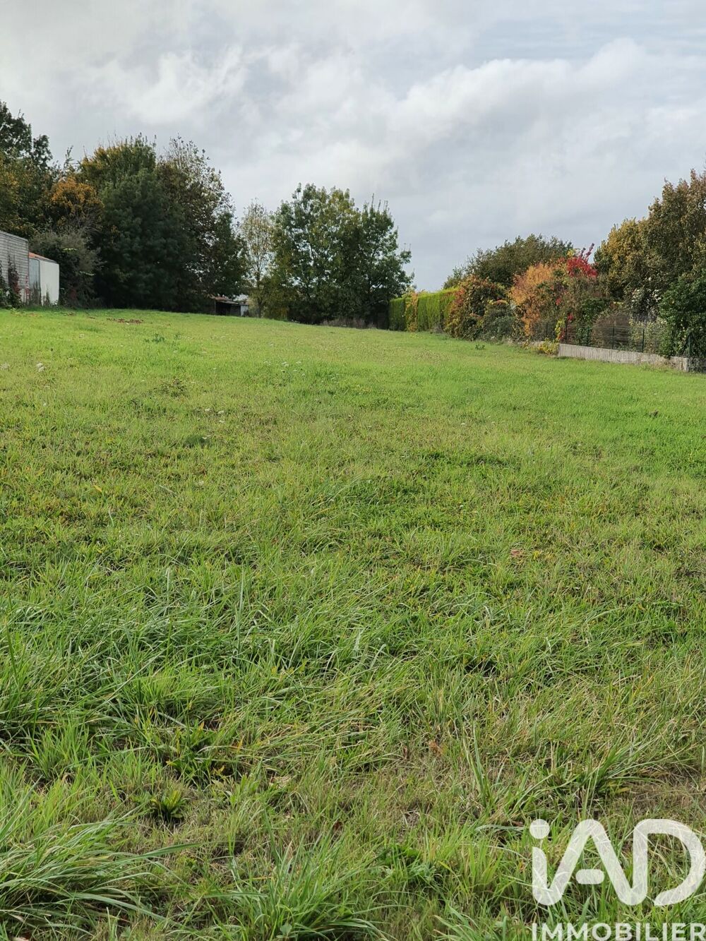 Vente Terrain Vente Terrain à bâtir 2 187 m&sup2; L'oie