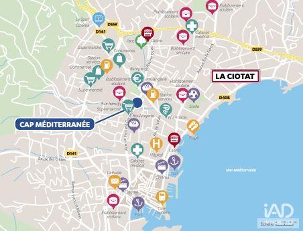 Vente Appartement 2 pièces