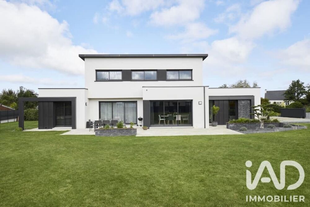 vente Terrain - 1304 m² Beuzeville (27210)