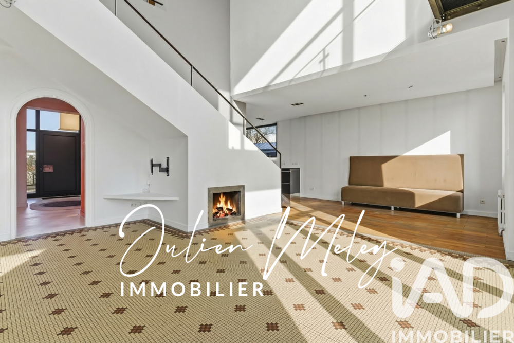 Vente Maison d'architecte 8 pièces