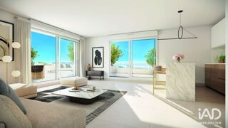  Appartement à vendre 4 pièces 84 m²