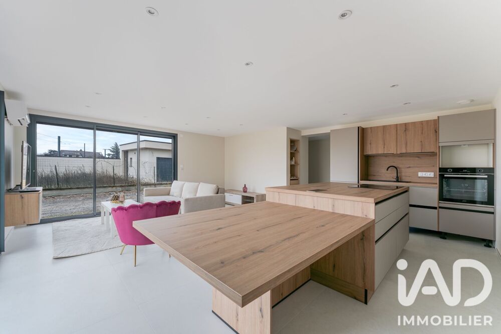 Vente Maison Vente Maison/villa 5 pièces Décines-charpieu