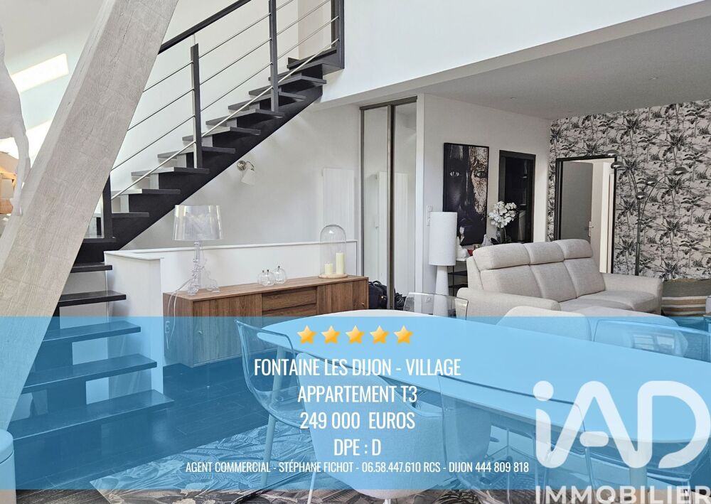 Vente Duplex 4 pièces