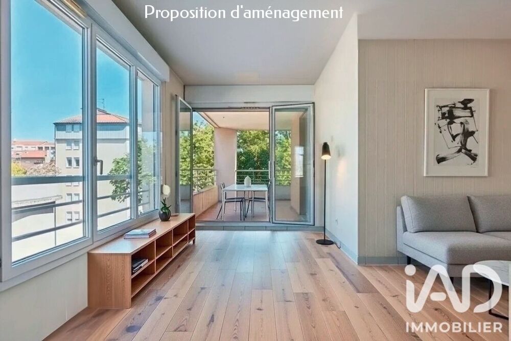 vente Appartement - 3 pièce(s) - 70 m² Lyon 3