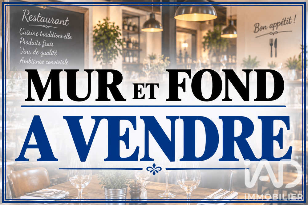   Vente Restaurant 130 m&sup2; 