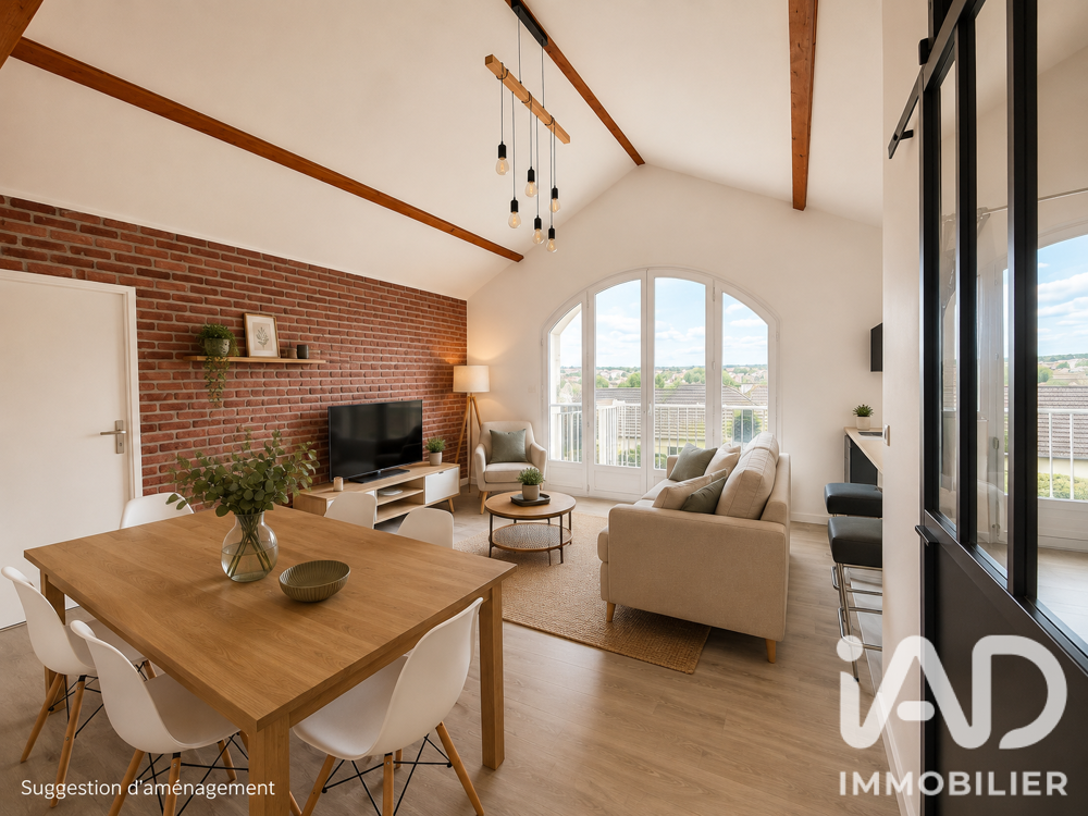 Vente Appartement Vente Appartement 4 pièces Vigneux-sur-seine