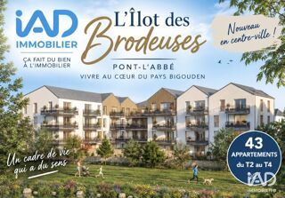  Appartement à vendre 3 pièces 63 m²