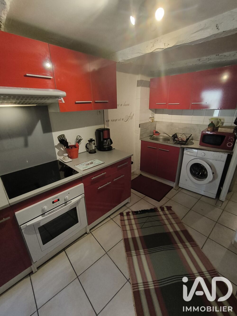 Vente Maison de village 3 pièces