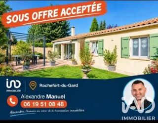 Vente Maison Vente Maison/villa 4 pièces Rochefort-du-gard