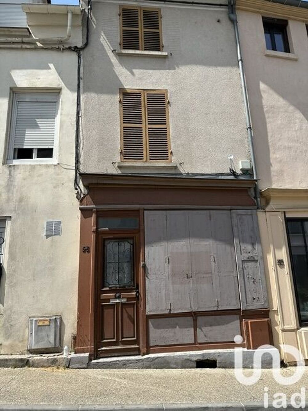 Vente Maison de ville 4 pièces