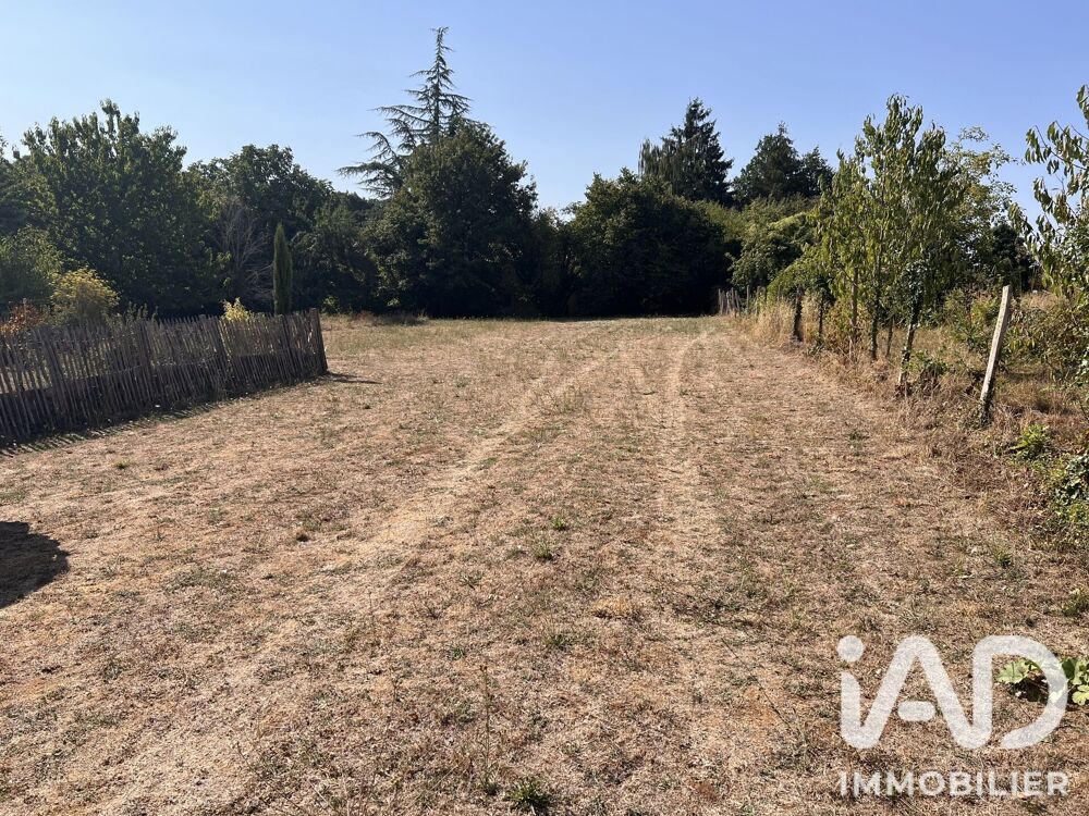 Vente Terrain Vente Terrain à bâtir 919 m&sup2; Lorigné