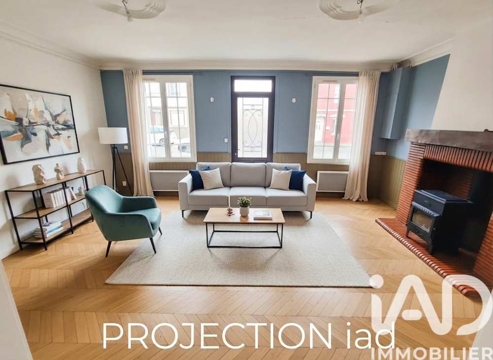 Vente Maison de ville 5 pièces