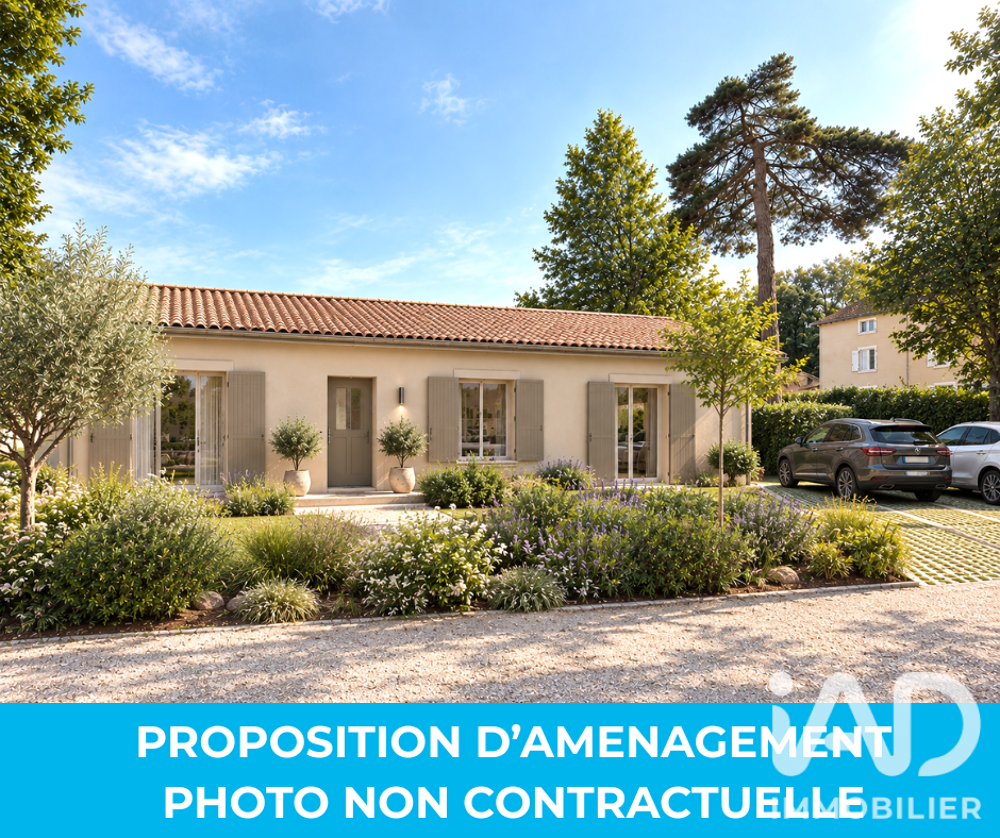 Vente Terrain Vente Terrain à bâtir 534 m&sup2; Ambérieux-en-dombes