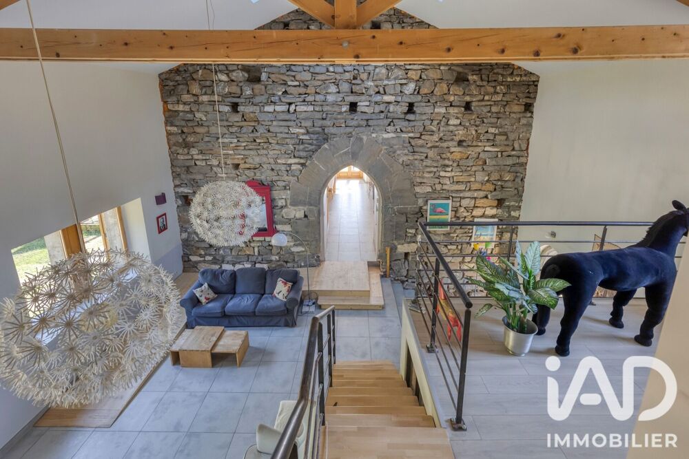Vente Maison Vente Domaine 6 pièces Goncelin