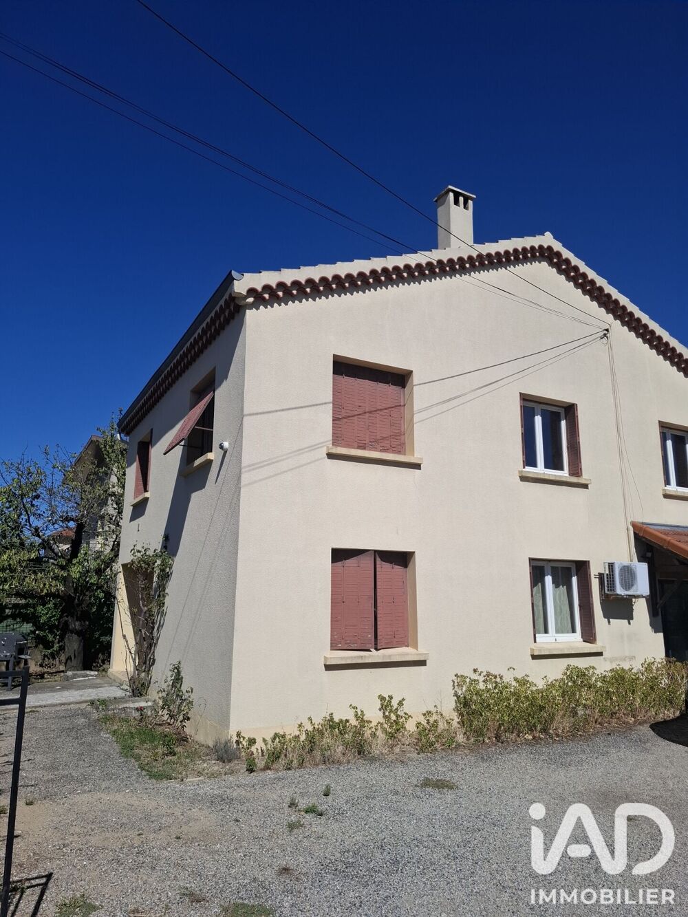 Vente Maison Vente Maison traditionnelle 5 pièces Portes-lès-valence