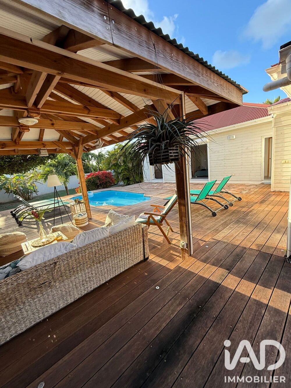 Vente Maison Vente Maison/villa 4 pièces Saint-françois