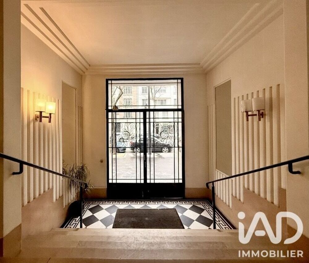 à vendre  Appartement Paris 16