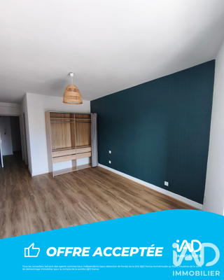  Appartement à vendre 1 pièce 29 m²