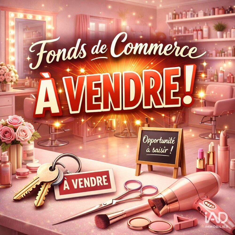   Vente Boutique/Local commercial 45 m&sup2; 