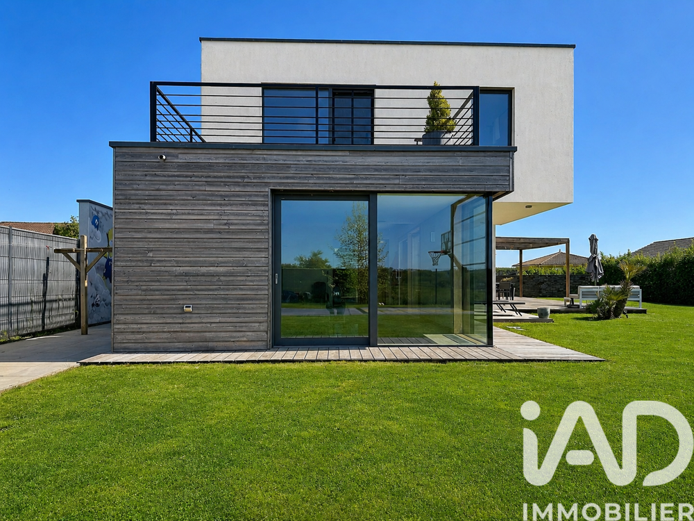 Vente Maison d'architecte 8 pièces