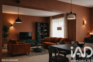  Appartement à vendre 4 pièces 85 m²