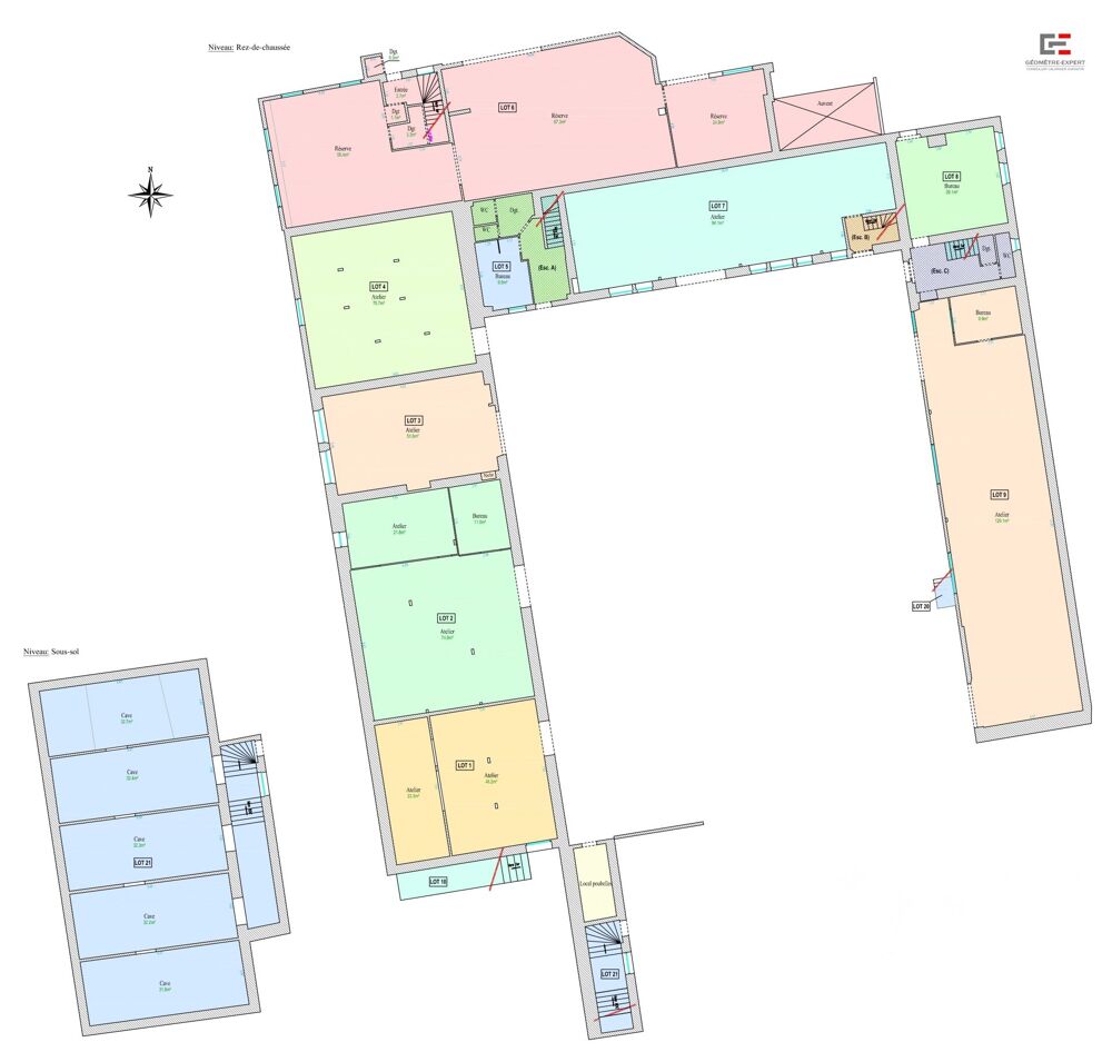 Vente Immeuble Vente Immeuble 1 600 m&sup2; Varennes-sur-seine