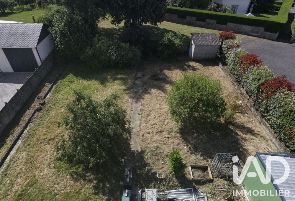 Vente Terrain Vente Terrain à bâtir 552 m&sup2; Le bourg-d'iré