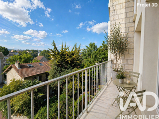  Appartement � vendre 3 pi�ces 59 m�