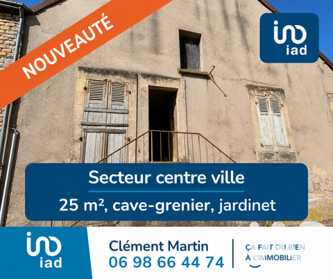   Vente Maison de ville 2 pièces Maison - 2 pièce(s) - 25 m²