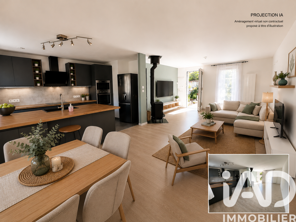 Vente Maison/villa 5 pièces