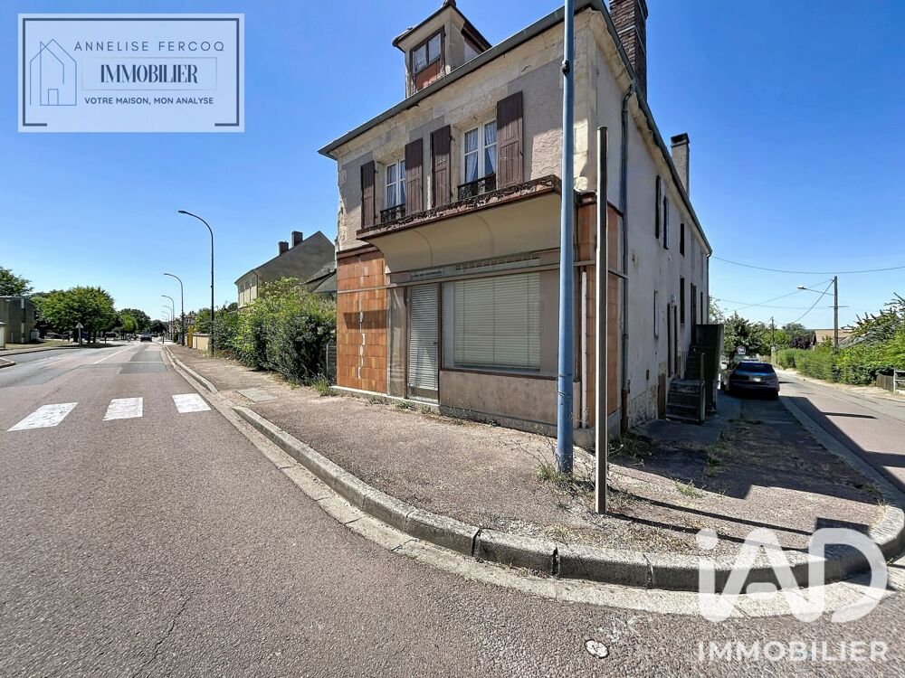 Vente Maison Vente Maison/villa 7 pièces Garchizy
