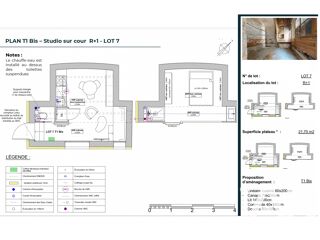  Appartement à vendre 1 pièce 25 m²