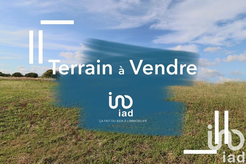 Vente Terrain Vente Terrain à bâtir 408 m&sup2; Questembert