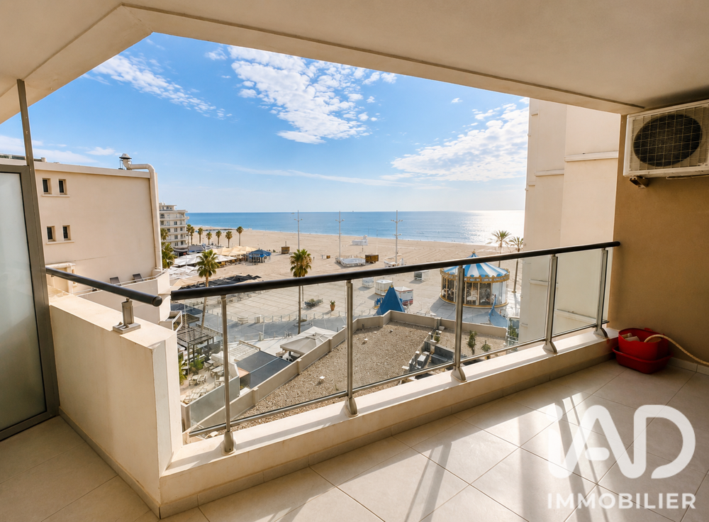 vente Appartement - 2 pièce(s) - 47 m² Canet-en-Roussillon (66140)