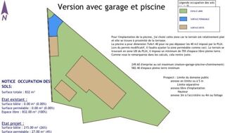  Terrain à vendre 832 m²