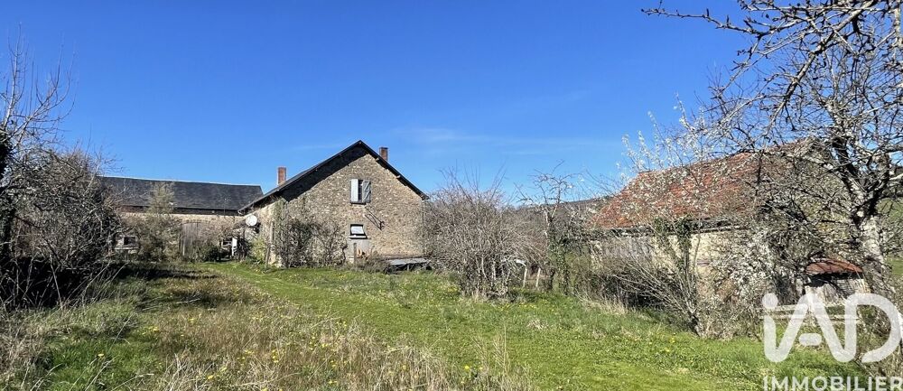Vente Maison Vente Ferme 6 pièces La croisille-sur-briance
