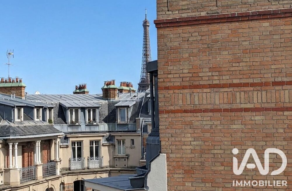 Vente Appartement Vente Studio 1 pièce Paris 15