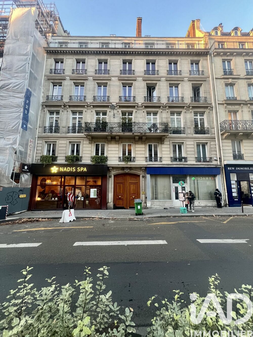 Vente Studio 1 pièce