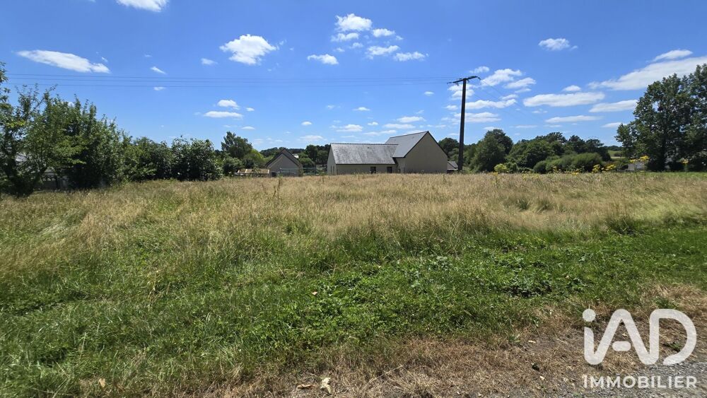 Vente Terrain Vente Terrain à bâtir 1 307 m&sup2; Livré-sur-changeon
