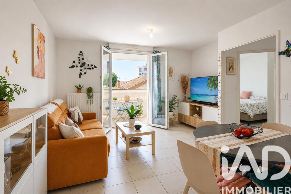 vente Appartement - 2 pièce(s) - 41 m² Toulon (83100)