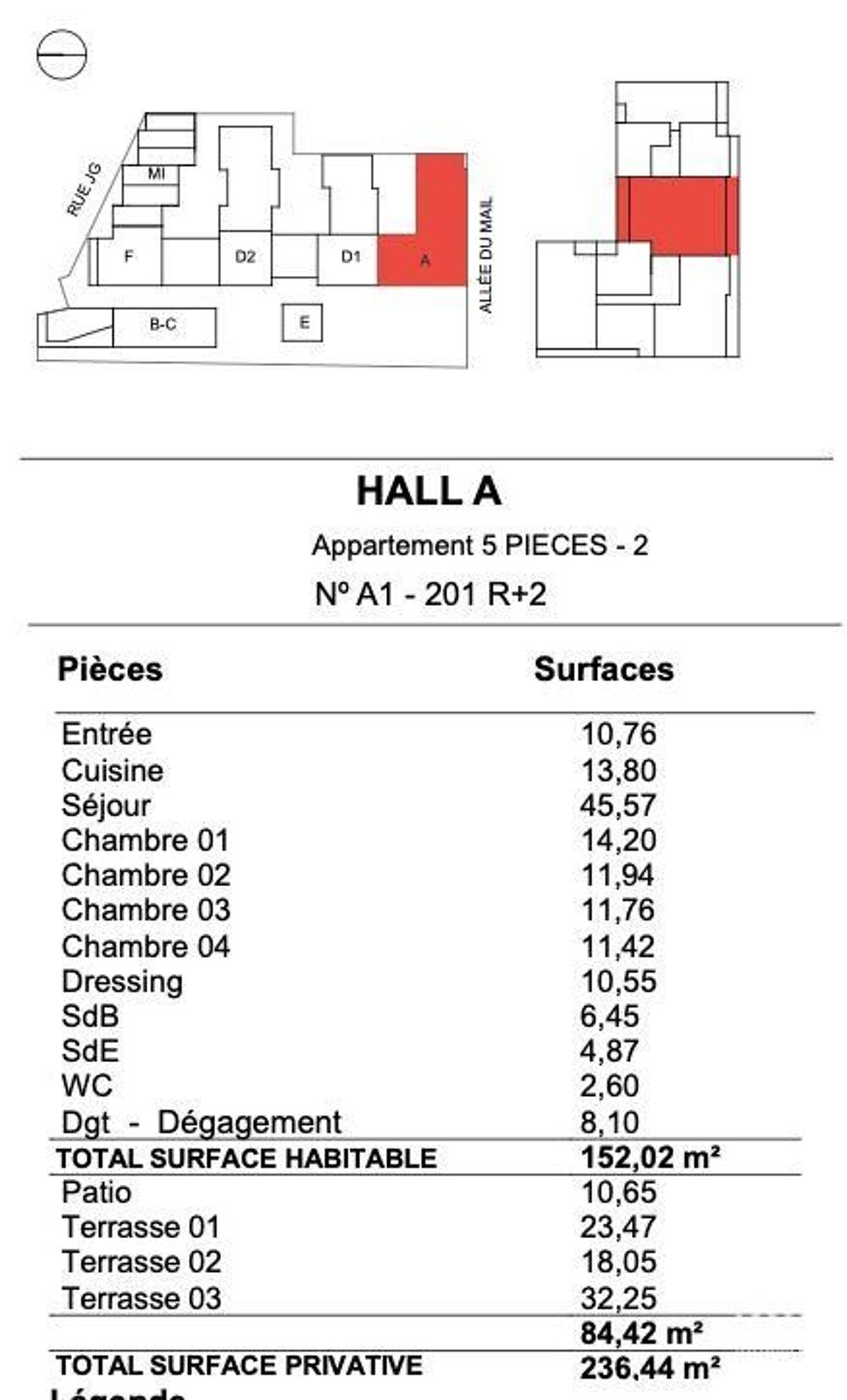 Vente Appartement Vente Appartement 5 pièces La rochelle
