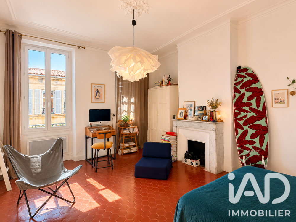 Vente Appartement Vente Appartement 3 pièces Marseille 6