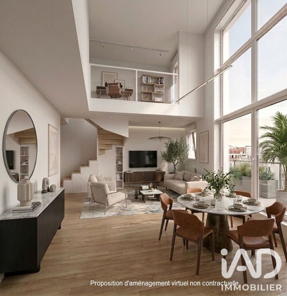 Vente Duplex 5 pièces