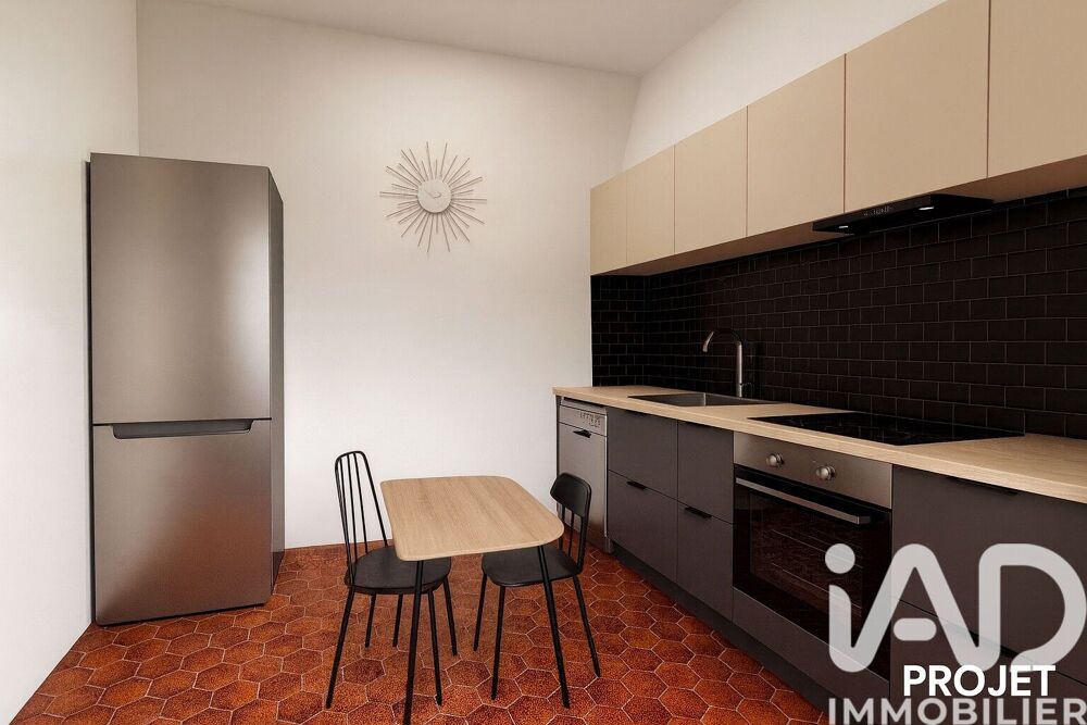 Vente Appartement 3 pièces