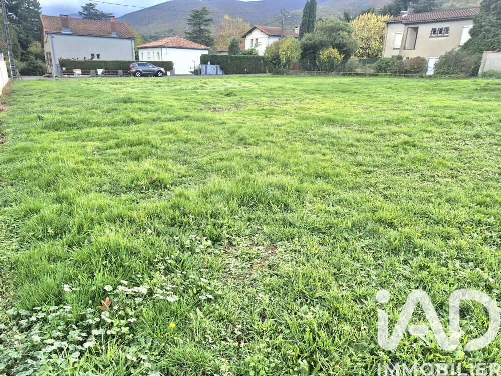 Vente Terrain Vente Terrain à bâtir 1 101 m&sup2; Saint-amans-soult
