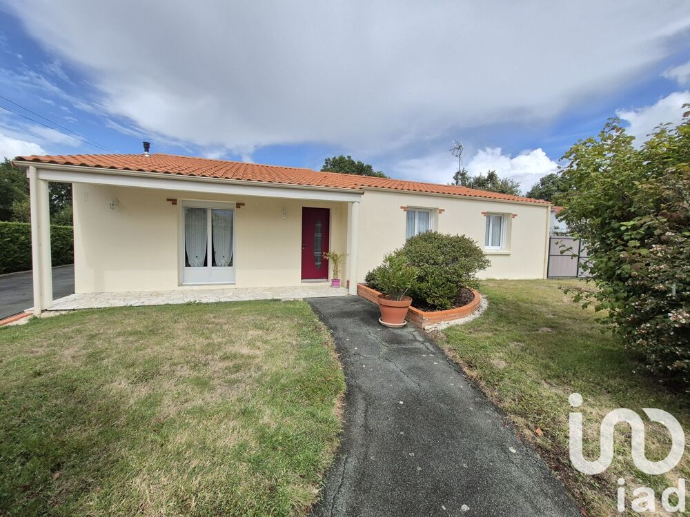 Vente Maison Vente Maison traditionnelle 6 pièces Bellevigny