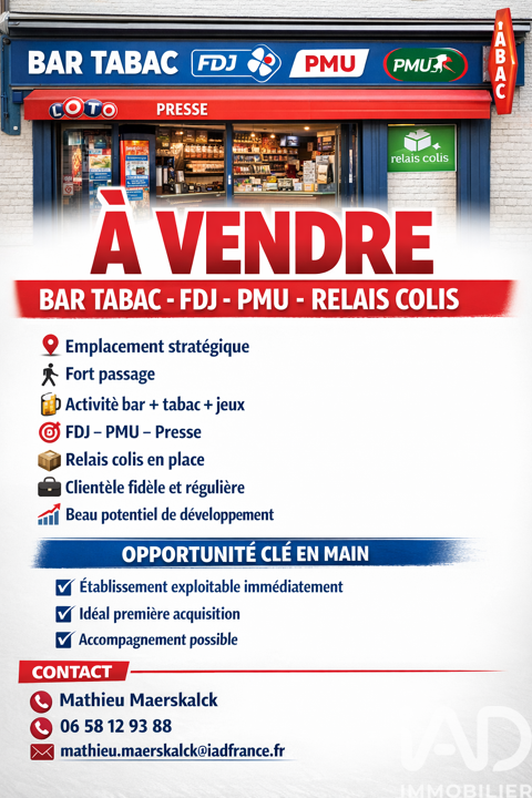 iad France - Mathieu Maerskalck vous propose: ㈝... 246400 80750 Candas