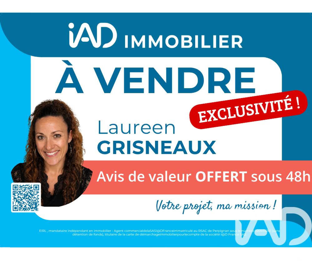 Vente Maison/villa 6 pièces