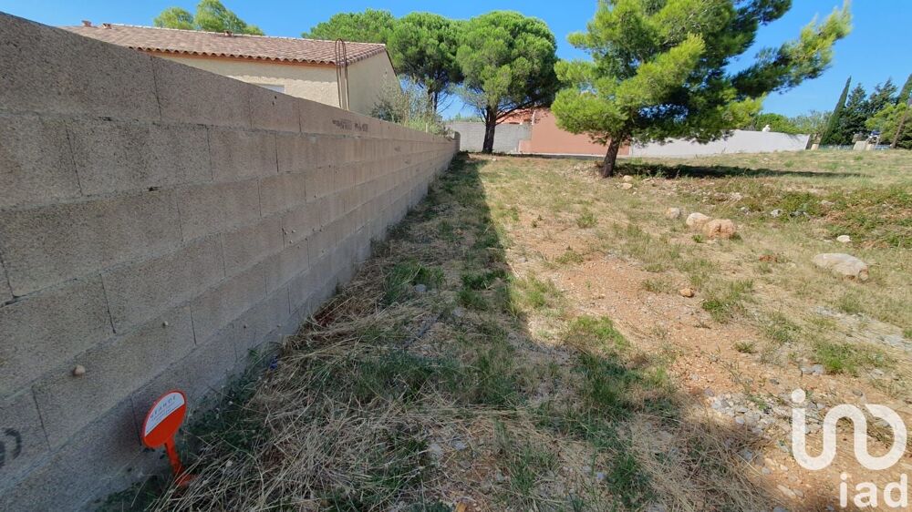 Vente Terrain Vente Terrain à bâtir 1 017 m&sup2; La palme