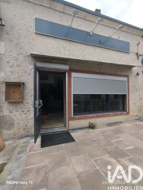 Vente Boutique/Local commercial 132 m&sup2; 99960 41370 Josnes